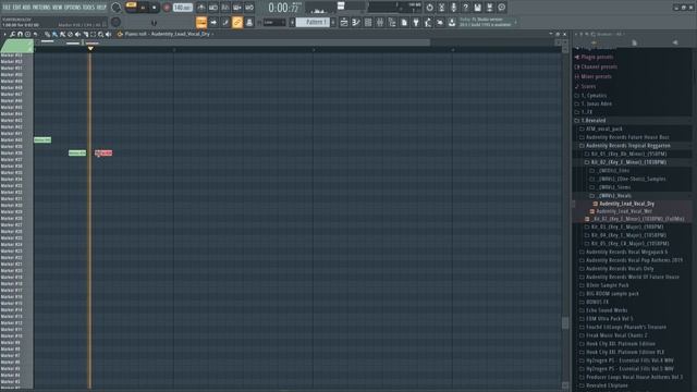 Как создавать вокальные нарезки в FL Studio Урок в Slicex как сделать Vocal Cuts, Vocal Chops смотреть онлайн