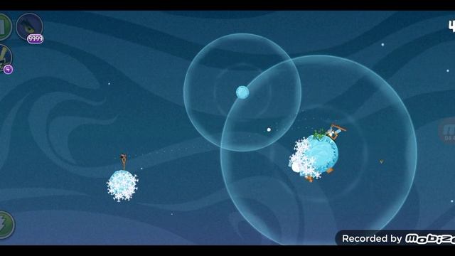 Angry birds Space - выпуск 5 - Опасность в пузырях! смотреть онлайн