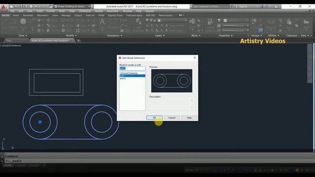 Can't Explode Block AutoCAD Problem and Solution смотреть онлайн