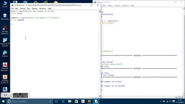Intro to Python: intiger division смотреть онлайн