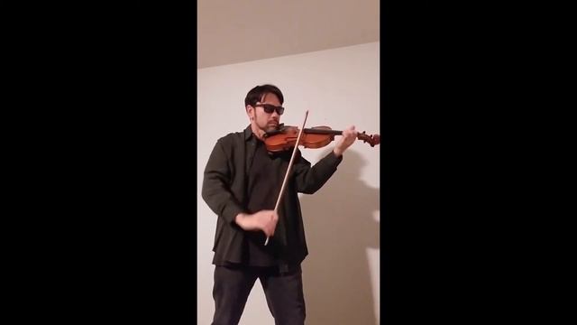 Eugène Ysaÿe, "Malinconia" for Solo Violin (Sonata 2) смотреть онлайн