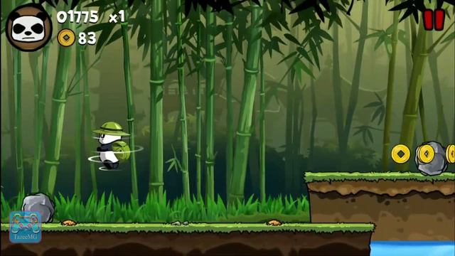 Panda Run Gameplay Review смотреть онлайн