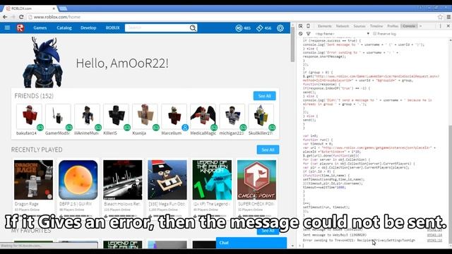 Roblox message spam script (link in desc) смотреть онлайн