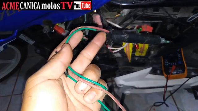 Clas(40) Cómo saber si sirve el CDI de la MOTOCICLETA смотреть онлайн