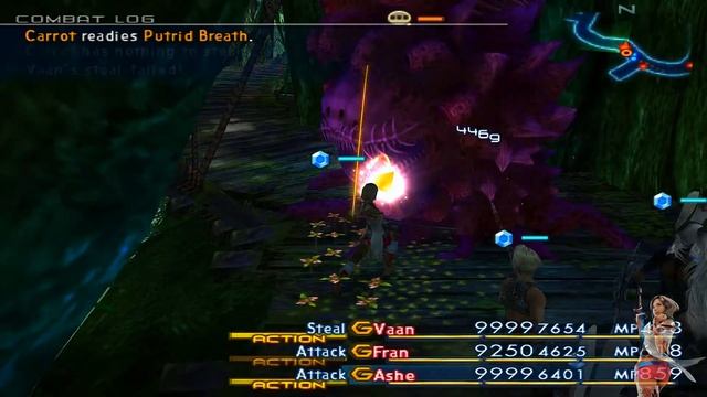 Final Fantasy XII IZJS - Carrot [1080p 60fps смотреть онлайн