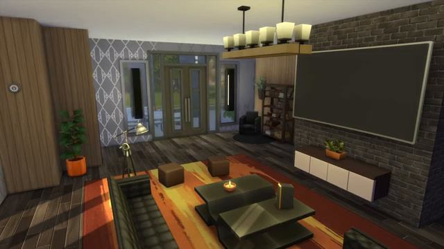 Vue Sur Mer | NO CC | Les Sims 4 Speed Build смотреть онлайн