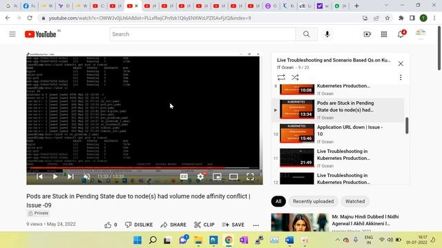 Real time issue on Kubernetes | demo session смотреть онлайн