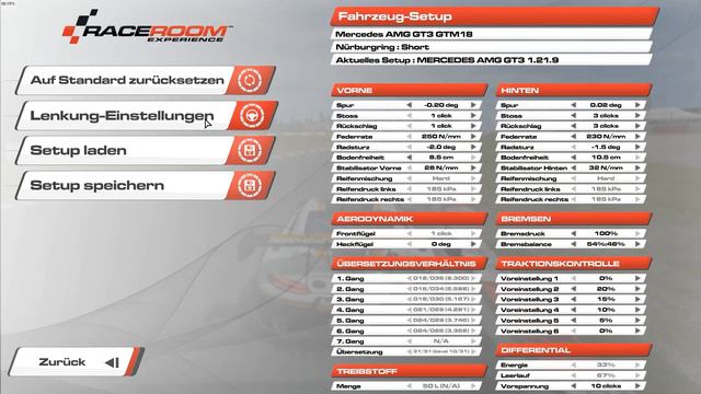 RaceRoom | ADAC GT Masters Esports 2019 | Hotlap Nürburgring 1:21.997 смотреть онлайн