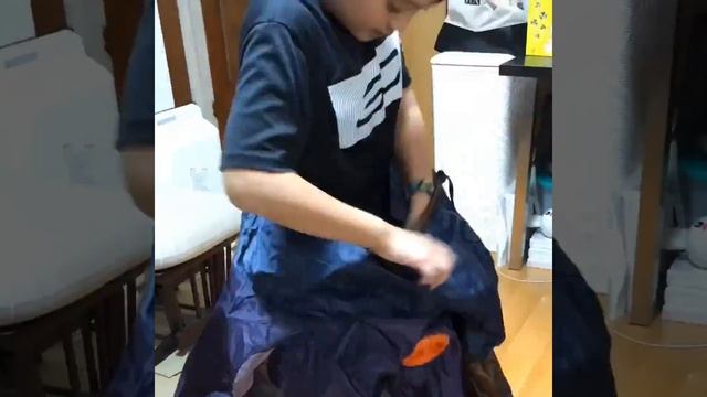 Super Easy Inflatable Velociraptor Costume смотреть онлайн