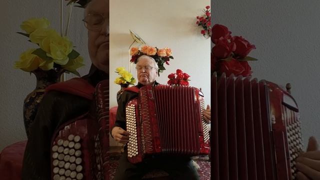 Вальс :"Голубое небо ". Я автор. смотреть онлайн