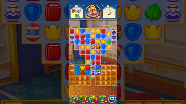 Royal Match Level 221 👑 MiniGames смотреть онлайн