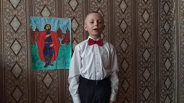 стих ОБ АЛЕКСАНДРЕ НЕВСКОМ читает МАТВЕЙ МАТВЕЕВ смотреть онлайн