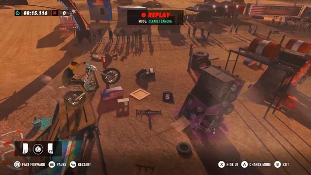Trials Rising - Cadillac Rancher / Sixty Six Pros - Platinum Medal смотреть онлайн