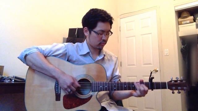 "A Cruel Angel's Thesis" from Neon Genesis Evangelion [Solo Guitar Cover] YUKO TAKAHASHI смотреть онлайн