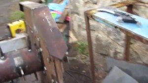 Измельчитель валков к трактору МТЗ-ЮМЗ самодельный ЧАСТЬ 1