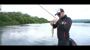 Ловля ЩУКИ и ОКУНЯ на воблеры минноу