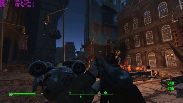 Fallout 4 low fps issue near Diamond city смотреть онлайн