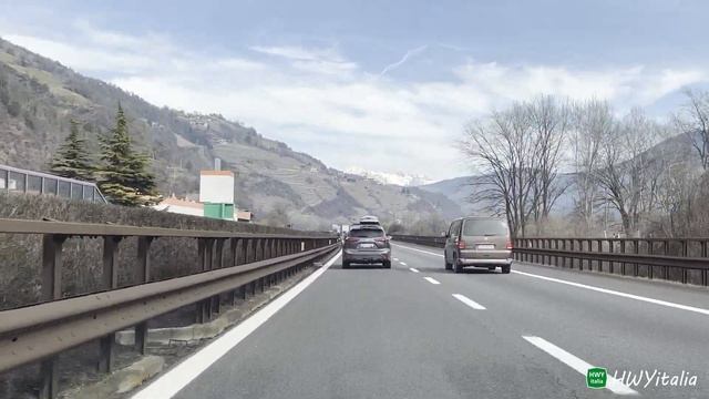 4K - Autostrada A22 del Brennero | Bolzano - Vipiteno | Real Time смотреть онлайн