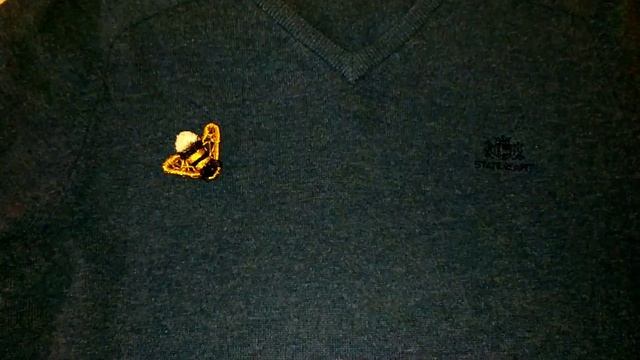 DIY воздушная вышивка пчёлка ? + лафхаки из горячего клея, две необычные идеи своими руками, МК ?? смотреть онлайн