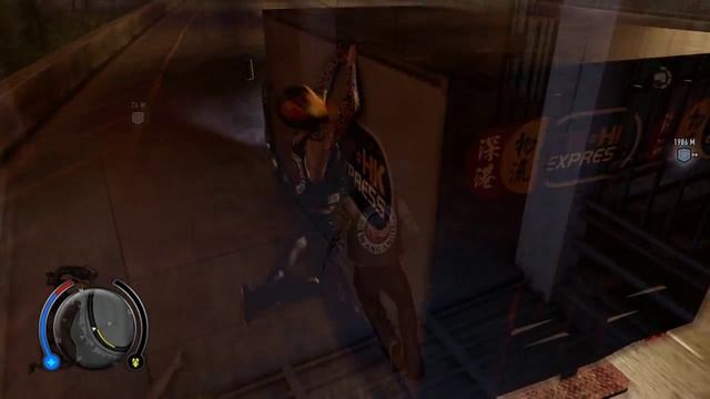 Sleeping dogs невероятные глюки-баги по всей игре!!! смотреть онлайн