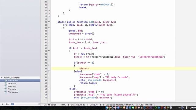 How to make a facebook friend system | Part 5 | adding people смотреть онлайн