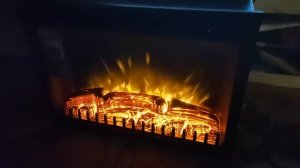 Распаковка — Электрокамин Electrolux EFP/P-3020LS
