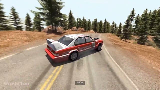 Racing & Rally Crashes #7 - BeamNG DRIVE смотреть онлайн