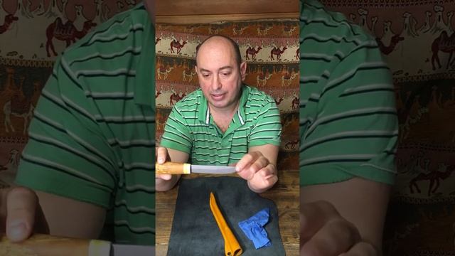 Финка Пукко M390 смотреть онлайн