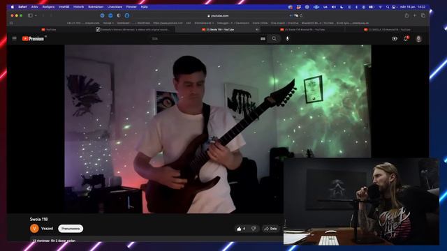 SWOLA118 RIFF CHALLENGE - Contender Livestream Reaction смотреть онлайн