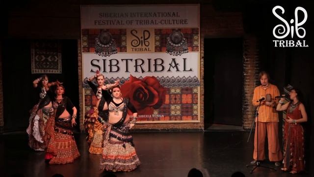 Этно-дуэт "Sandal" и Новосибирский Трайбл Дом | Sibtribal Gala Show 2017 смотреть онлайн