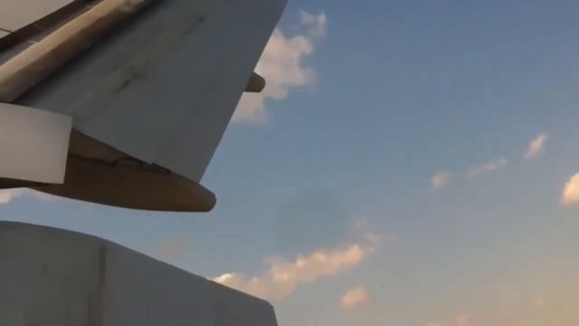 Посадка во Внуково Transaero Landing at Vnukovo VKO from PFO Pafos смотреть онлайн