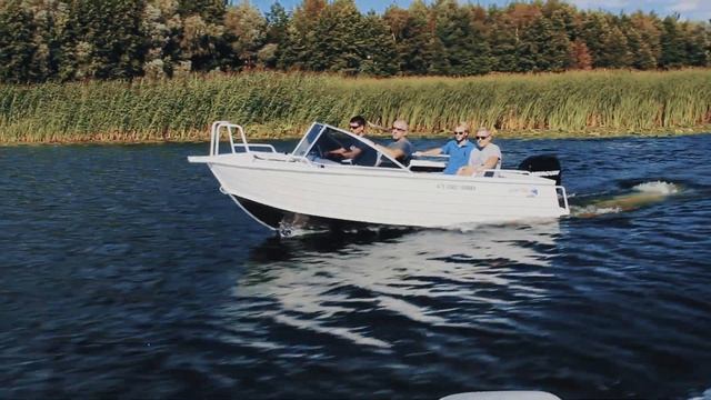 лодка QUINTREX 475 COAST RUNNER 2018 МОДЕЛЬНОГО ГОДА смотреть онлайн