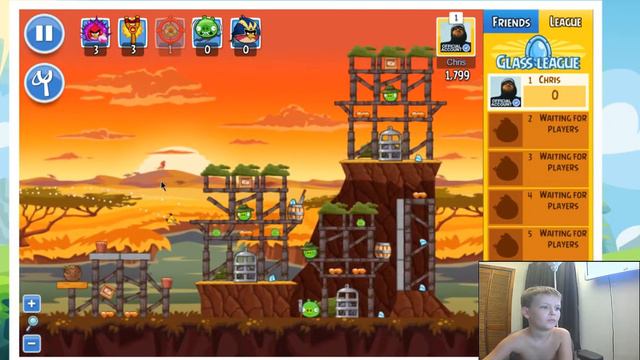 Let's Play - Angry Birds (friends) смотреть онлайн