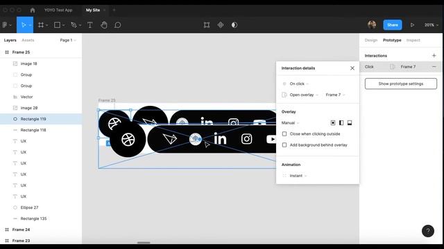 Smart Icon Animation In Figma | Tutorial | Smart animated interaction free смотреть онлайн