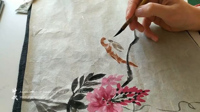 Нарисовать ТАК ПРОСТО - рисуем вместе Ольга Зен китайская живопись смотреть онлайн