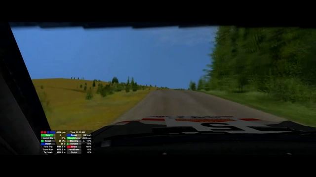 RSRBR2015 - Loch Ard - NGP Audi Quattro B Group смотреть онлайн