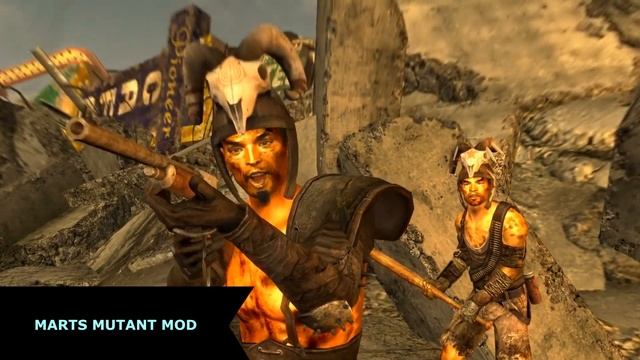 10 ОТЛИЧНЫХ МОДОВ ДЛЯ FALLOUT 3 ! смотреть онлайн