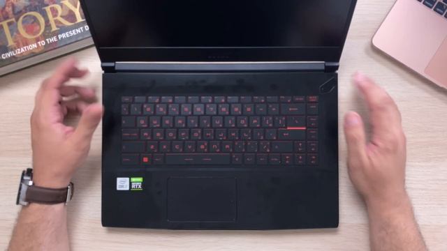 MSI GF63 | ? أول مره أجرب لابتوب العاب بالحجم ده وأداءه يكون كده смотреть онлайн