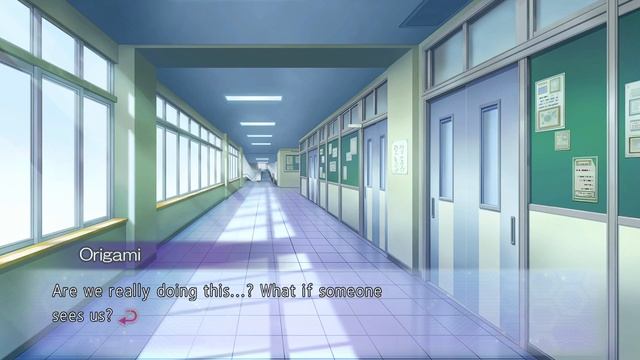 DATE A LIVE : ARUSU INSTALL -『EPISODE 15』- Shido's Smell ( Origami Route ) смотреть онлайн