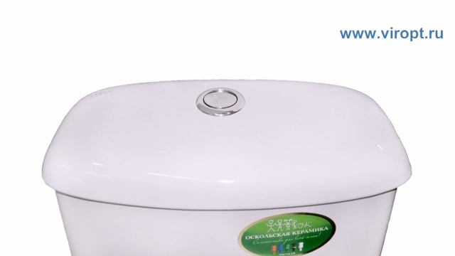 УНИТАЗ КОМПАКТ ОСКОЛКЕРАМИКС "СУПЕРКОМПАКТ" смотреть онлайн