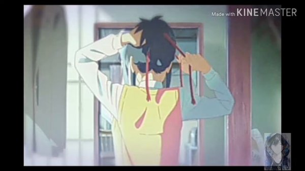 Аниме клип комета