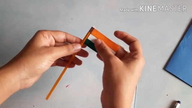 Unique Card for Republic Day and Independence | Paper Flag Hoisting Card | National Flag Card смотреть онлайн