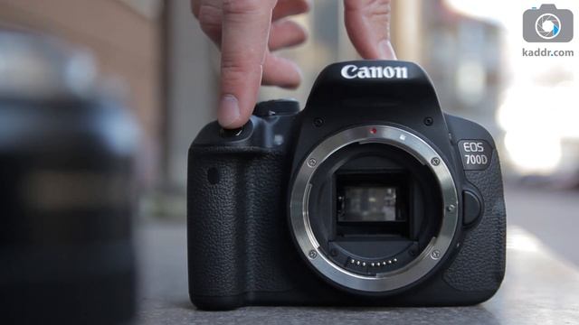 Canon EOS 700D - Обзор Зеркальной Фотокамеры на Kaddr.com смотреть онлайн