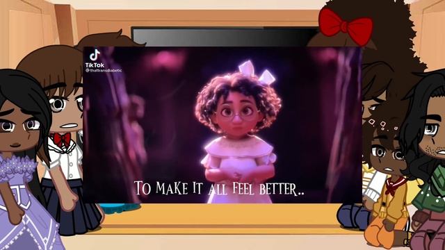 || past Encanto react to TikToks || [2/?] || смотреть онлайн