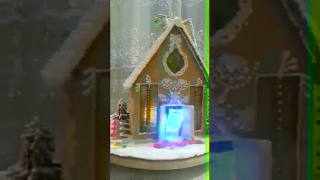 Рождественский домик своими руками смотреть онлайн