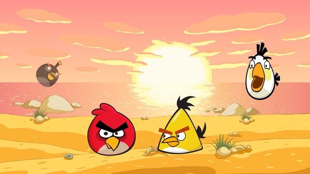 Angry birds. Часть 6. Зрительная гимнастика смотреть онлайн