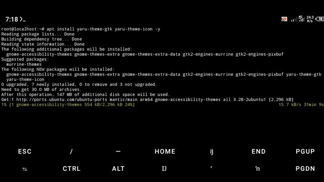 Ubuntu on Android Without Root || Termux смотреть онлайн
