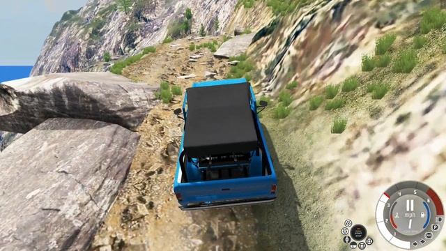 BEAMNG.DRIVE MP | DESTROYING MY FORD BRONCO ON OFFROAD TRAIL!! смотреть онлайн