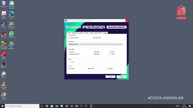 Tes Gaming PES 2021 & Rendering Adobe Premiere di Ryzen 3 2200G VS NVDIA GT 1030 Indonesia Boso jow смотреть онлайн