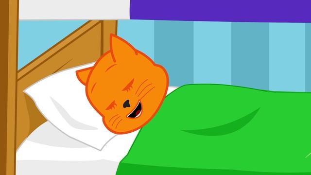 Cats Family in English - Funny Faces Game Benny Mole Cartoon for Kids смотреть онлайн